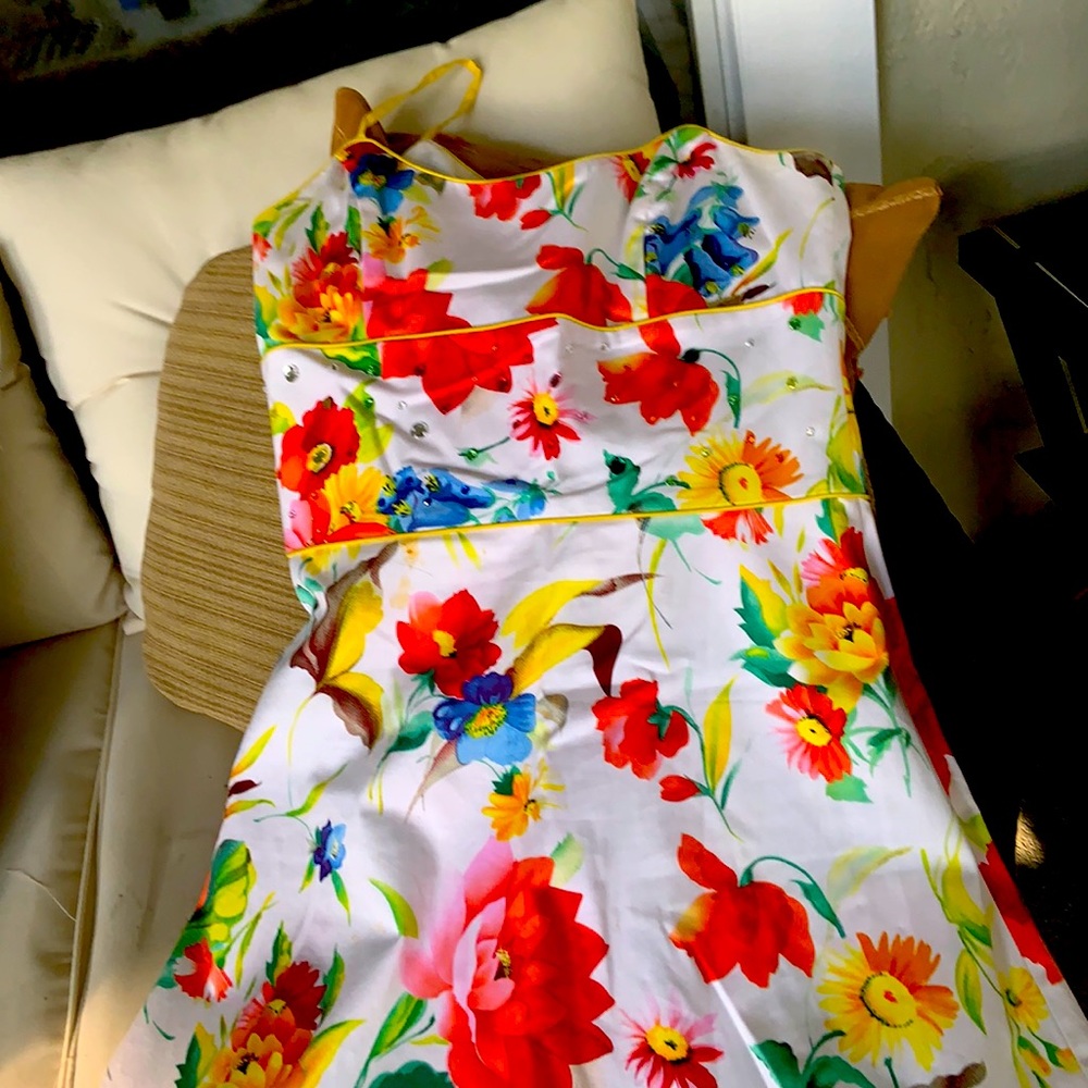 Strappy sundress